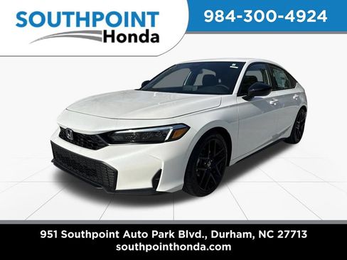 Used 2026 Honda Civic Sport image 3
