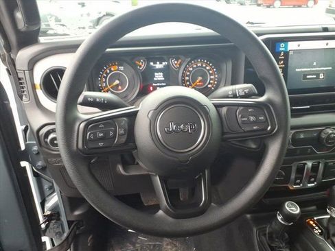 New 2026 Jeep Wrangler Sport AWD/4WD image 5