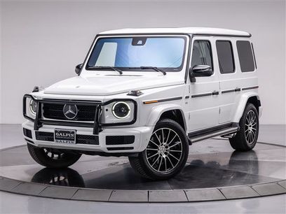 Used 2019 Mercedes-Benz G 550