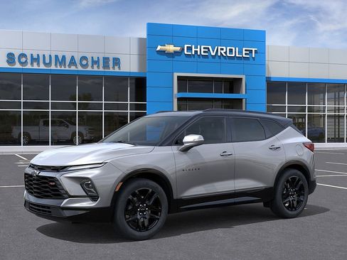 New 2026 Chevrolet Blazer RS w/ Driver Confidence II Package AWD/4WD image 2