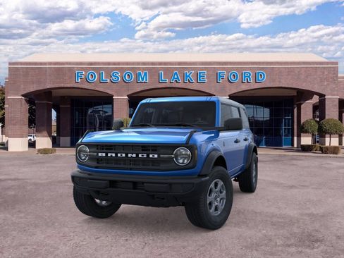 New 2026 Ford Bronco Big Bend AWD/4WD image 2