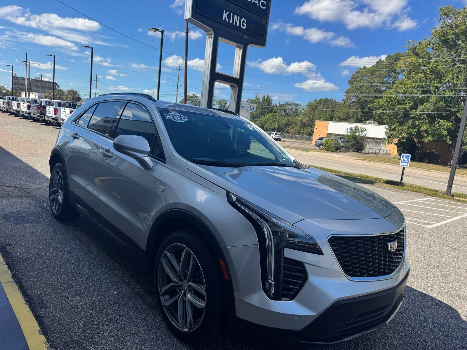 Certified 2019 Cadillac XT4 Sport w/ Cold Weather Package FWD image 7