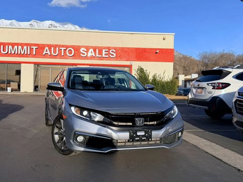 Used 2020 Honda Civic EX-L image 2