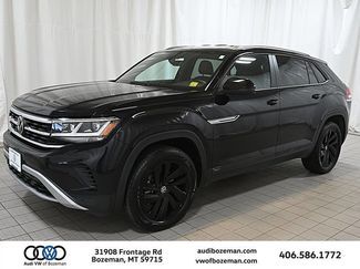 Used 2023 Volkswagen Atlas Cross Sport SE w/ Black Wheel Package AWD/4WD video 1
