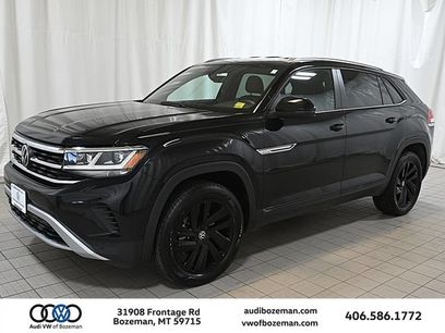 Used 2023 Volkswagen Atlas Cross Sport SE w/ Black Wheel Package