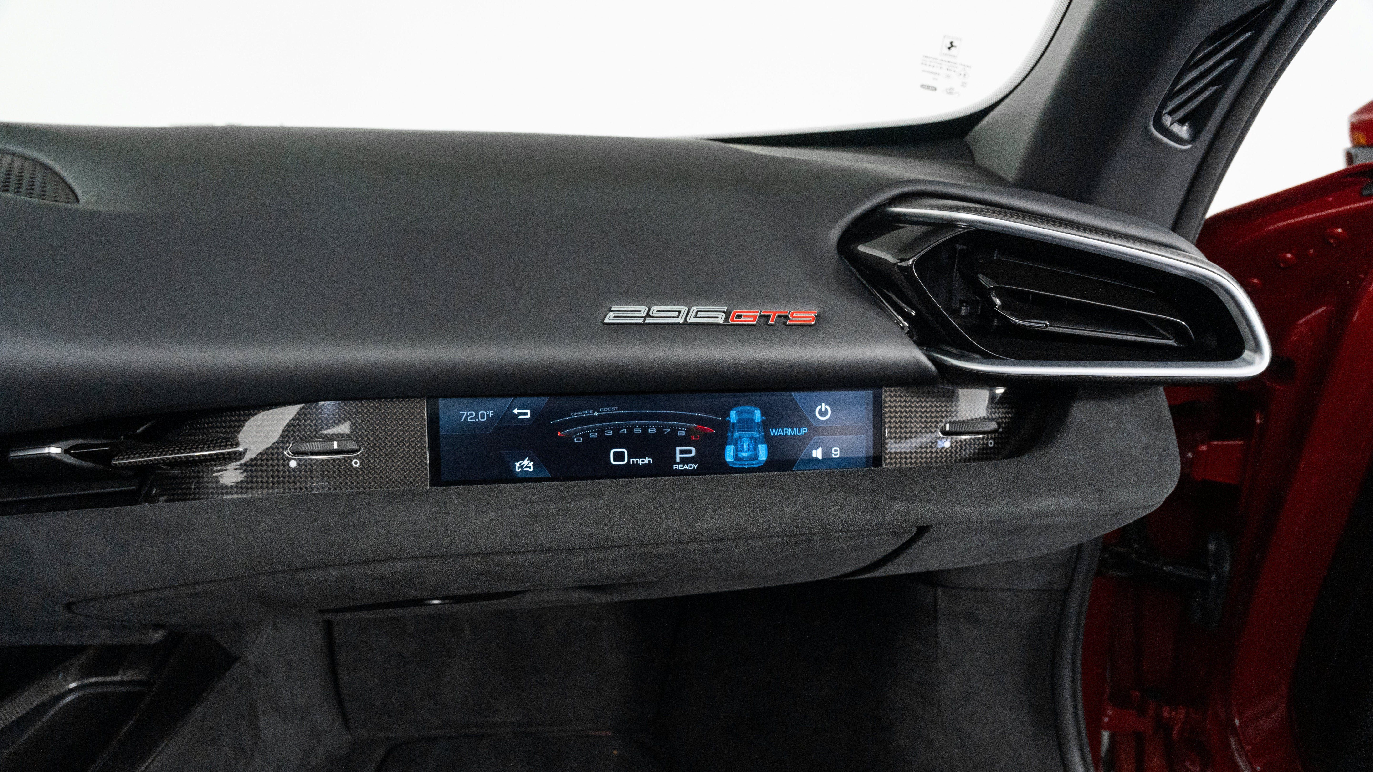 Used 2024 Ferrari 296 GTS RWD image 34