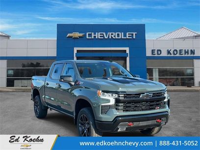 New 2025 Chevrolet Silverado 1500 LT Trail Boss w/ Convenience Package II