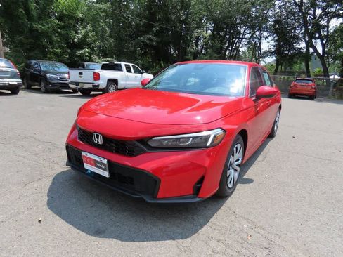 New 2026 Honda Civic LX image 1