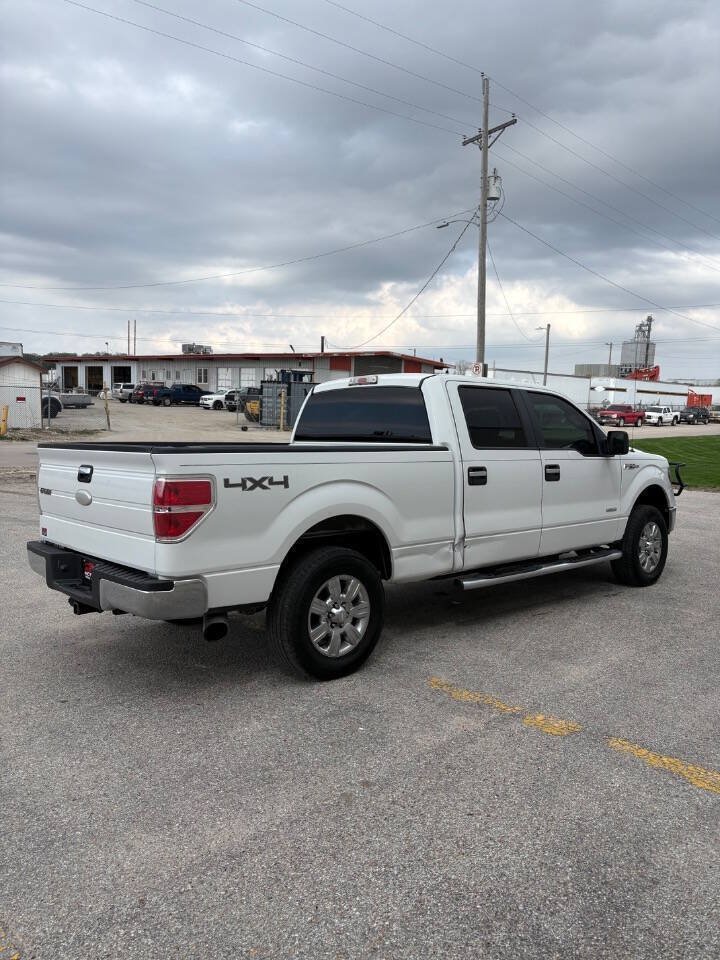 Used 2012 Ford F150 XLT w/ XLT Chrome Pkg AWD/4WD image 4