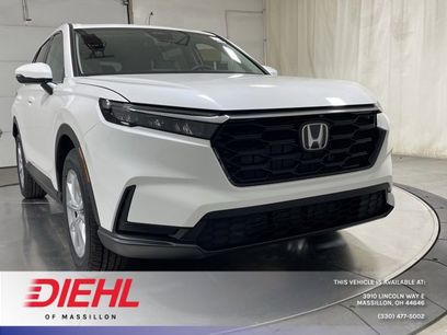 New 2026 Honda CR-V EX