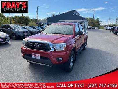 Used 2015 Toyota Tacoma 4x4 Double Cab