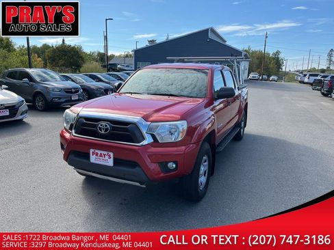 Used 2015 Toyota Tacoma 4x4 Double Cab image 1