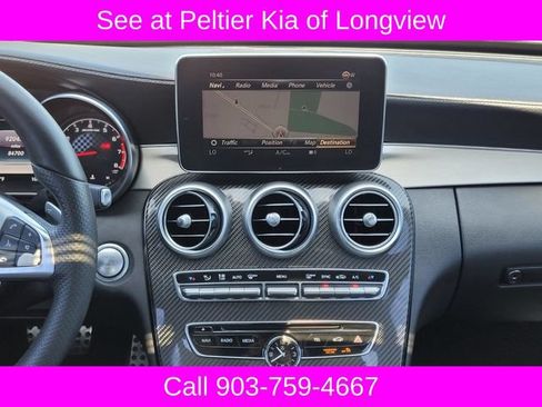 Used 2018 Mercedes-Benz C 43 AMG 4MATIC Sedan w/ Multimedia Package image 22