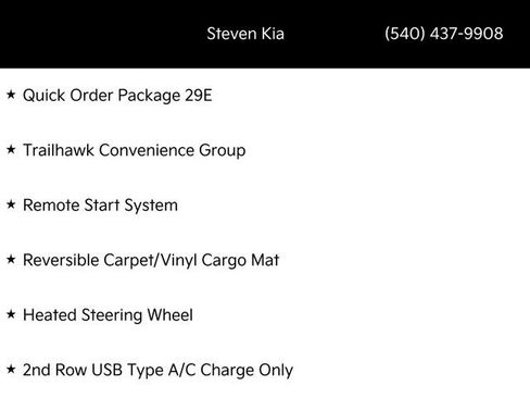 Used 2023 Jeep Compass Trailhawk w/ Trailhawk Convenience Group image 4