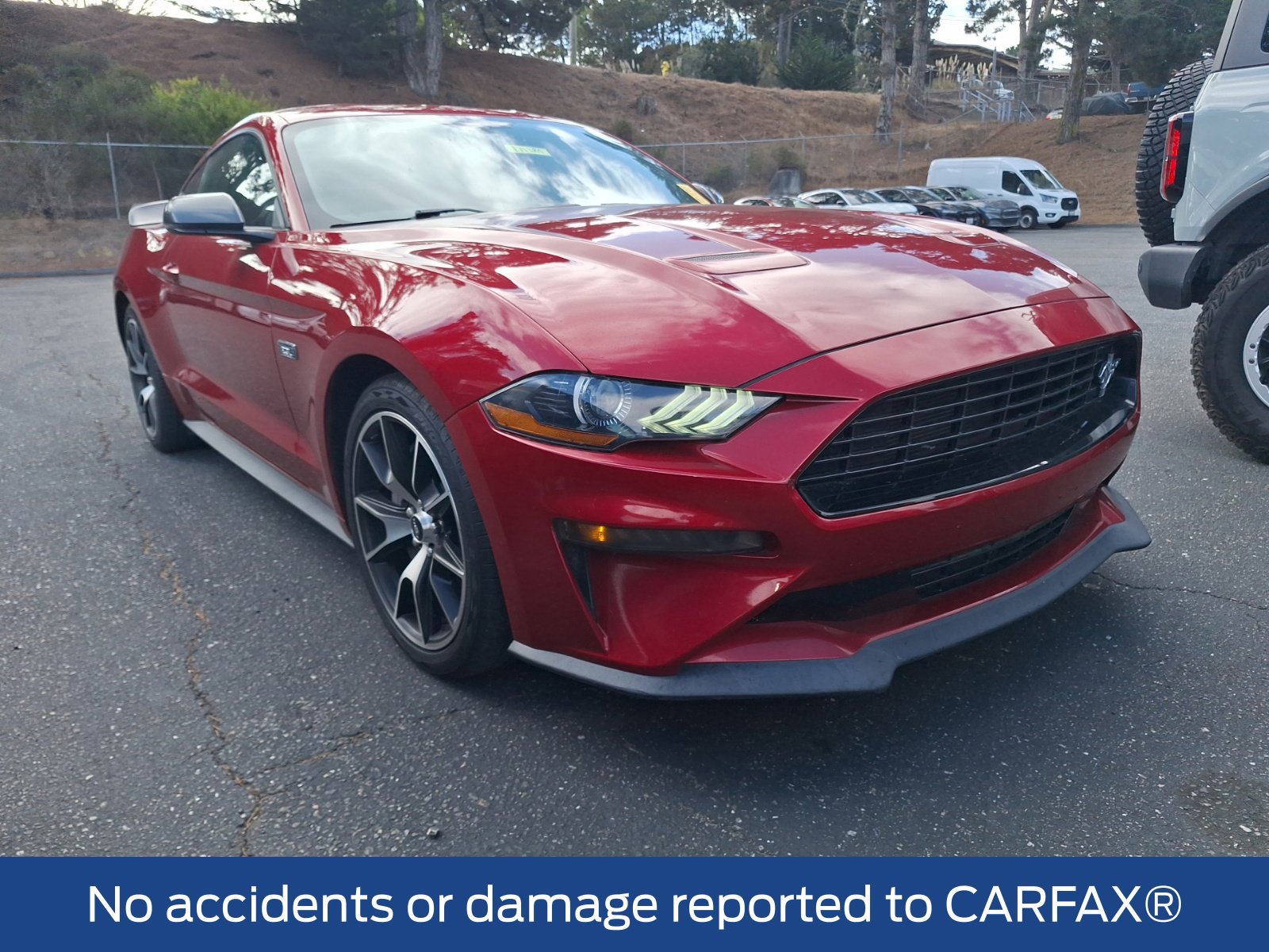 Used 2020 Ford Mustang Premium w/ 2.3L High Performance Package RWD image 2