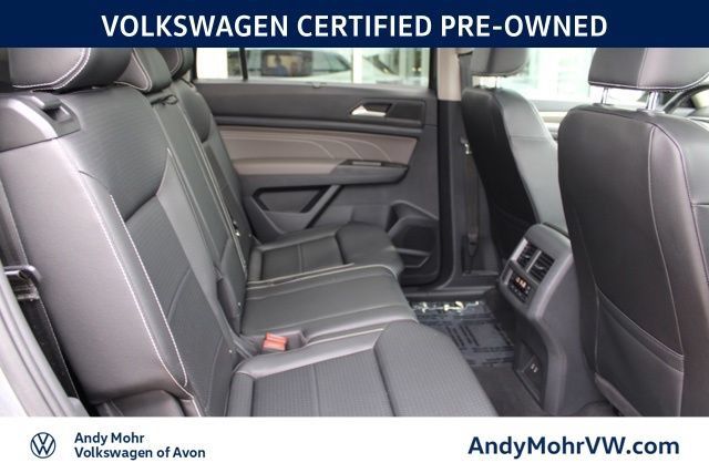 Used 2022 Volkswagen Atlas SEL AWD/4WD image 25