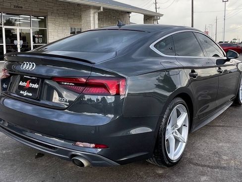 Used 2018 Audi A5 2.0T Premium Plus w/ Premium Plus AWD/4WD image 5