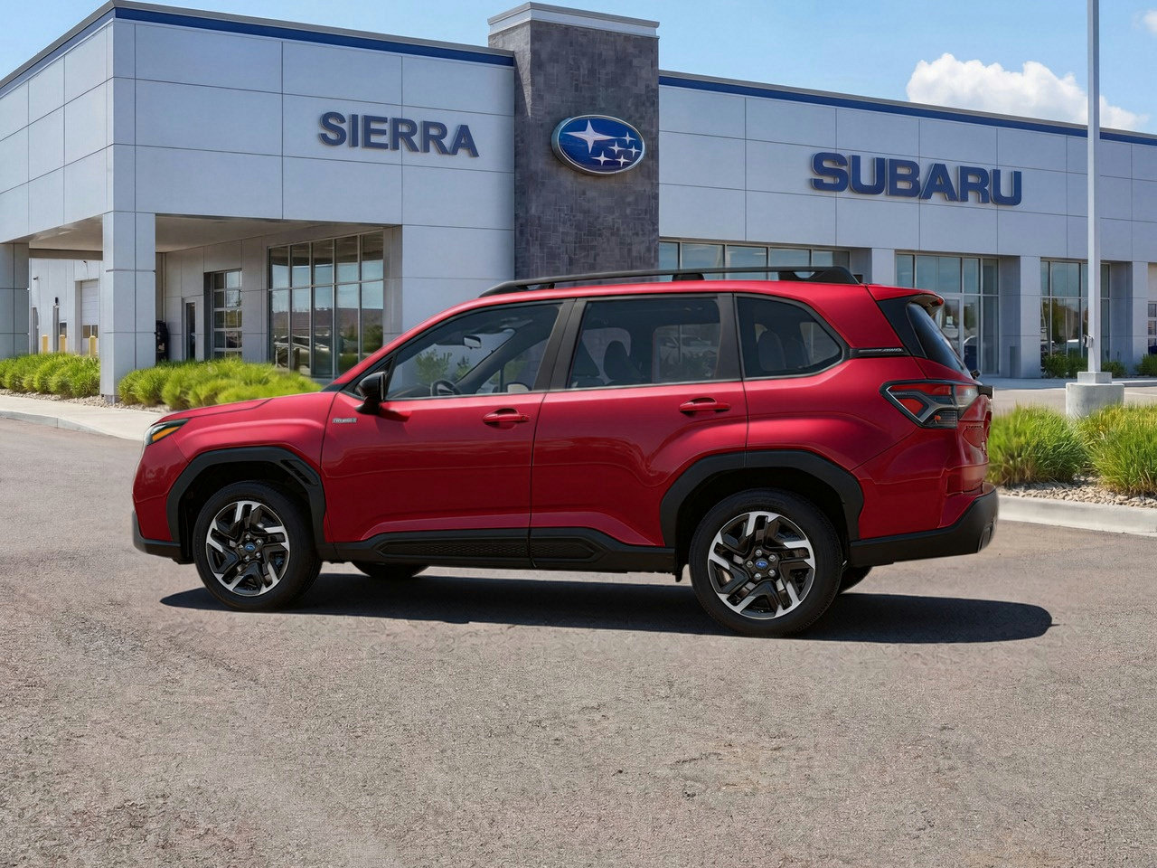 New 2026 Subaru Forester Touring AWD/4WD image 5