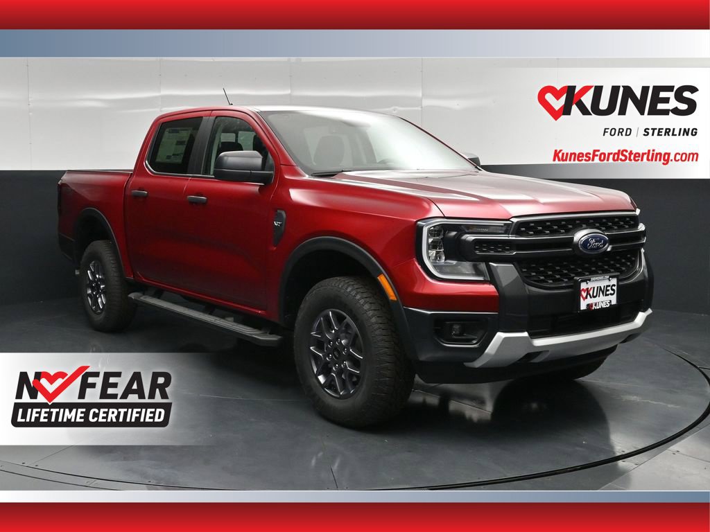 New 2026 Ford Ranger XLT w/ Equipment Group 301A High AWD/4WD image 1
