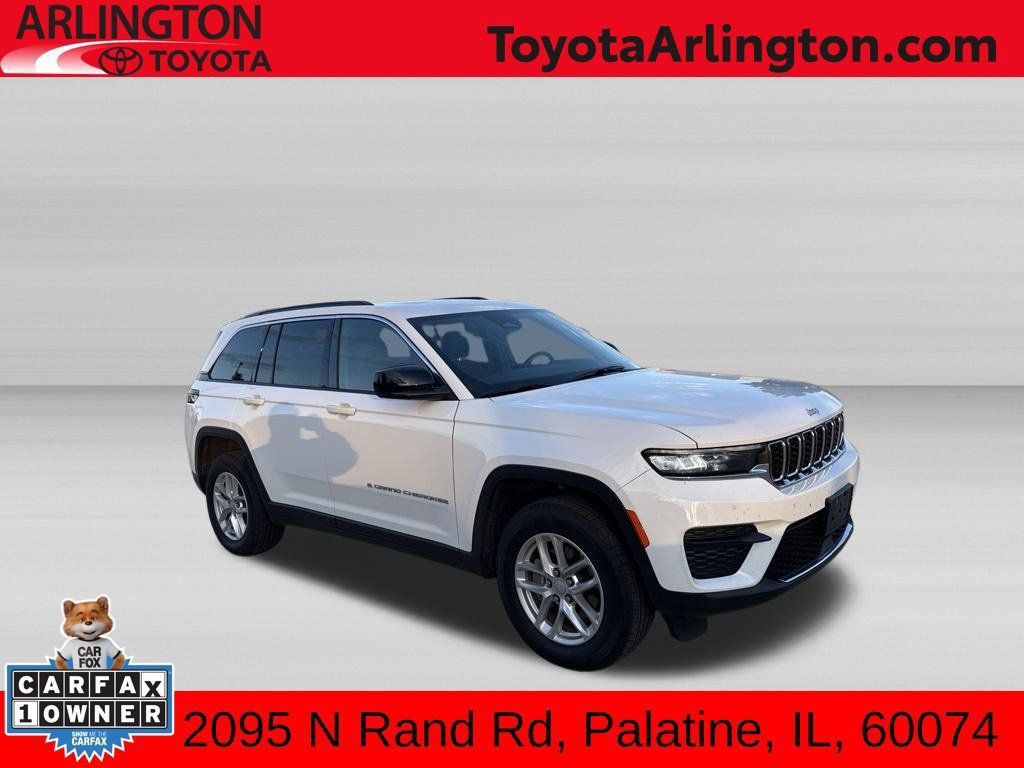 Used 2025 Jeep Grand Cherokee Laredo X w/ Luxury Tech Group I AWD/4WD 360° Tour