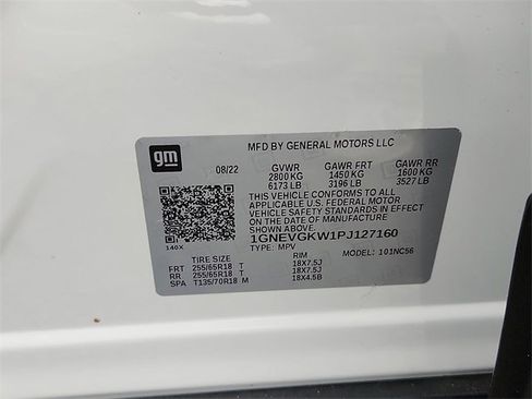 Certified 2023 Chevrolet Traverse LT image 26