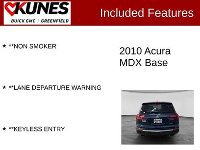 Used 2010 Acura MDX w/ Technology & Entertainment