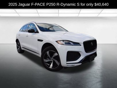 Used 2025 Jaguar F-PACE R-Dynamic S