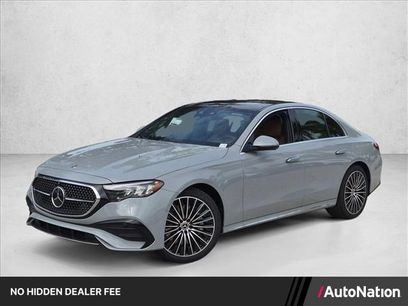 New 2027 Mercedes-Benz E 450 4MATIC Sedan