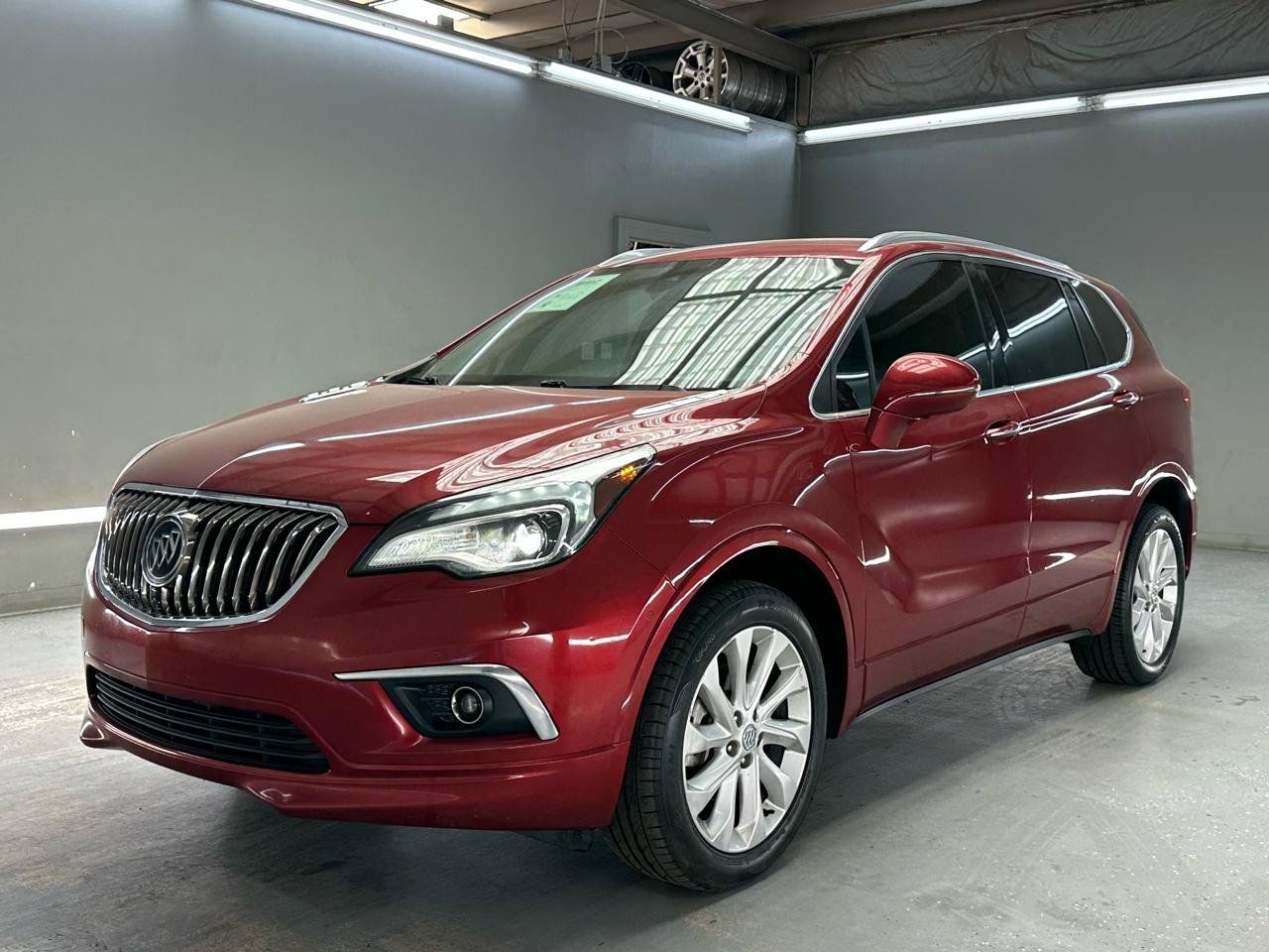 Used 2017 Buick Envision Premium w/ Driver Confidence Package AWD/4WD image 3