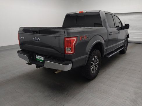 Used 2017 Ford F150 Lariat w/ Trailer Tow Package AWD/4WD image 9