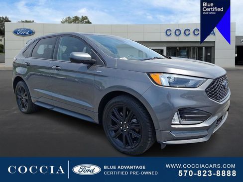 Certified 2022 Ford Edge ST-Line AWD/4WD image 3