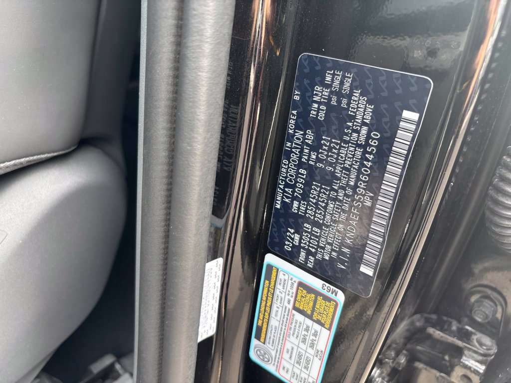 Certified 2024 Kia EV9 GT-Line AWD/4WD image 19