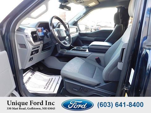 Used 2023 Ford F150 XLT w/ Equipment Group 302A High image 13