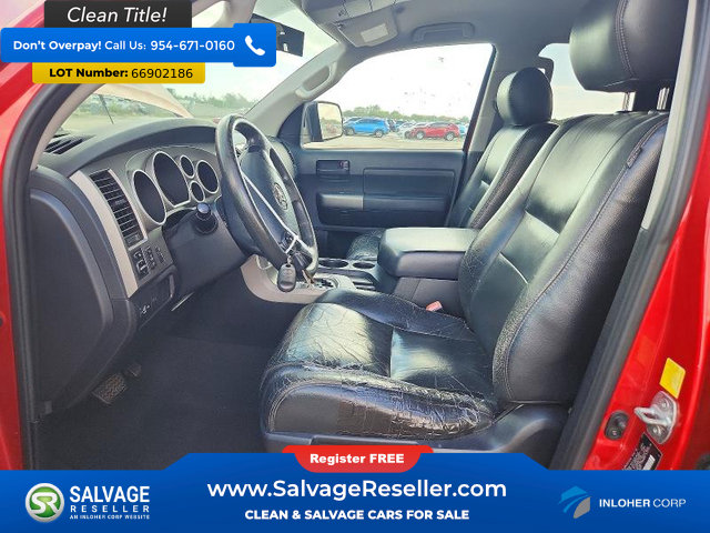 Used 2011 Toyota Tundra 2WD Double Cab w/ TRD Off-Road Pkg image 9