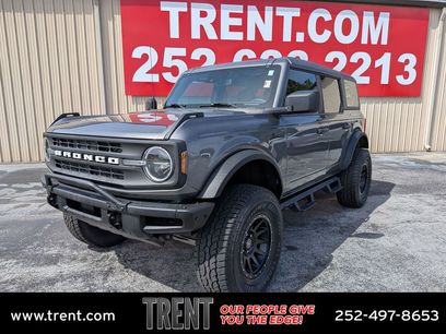 Used 2021 Ford Bronco Black Diamond