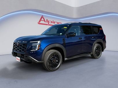 New 2026 Nissan Armada PRO-4X w/ Captain's Chari Seat Package