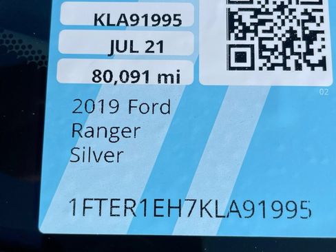 Used 2019 Ford Ranger XL RWD image 26