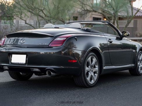 Used 2008 Lexus SC 430 Convertible RWD image 8