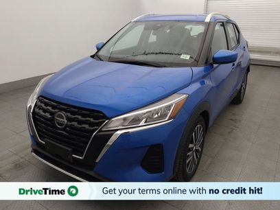 Used 2021 Nissan Kicks SV
