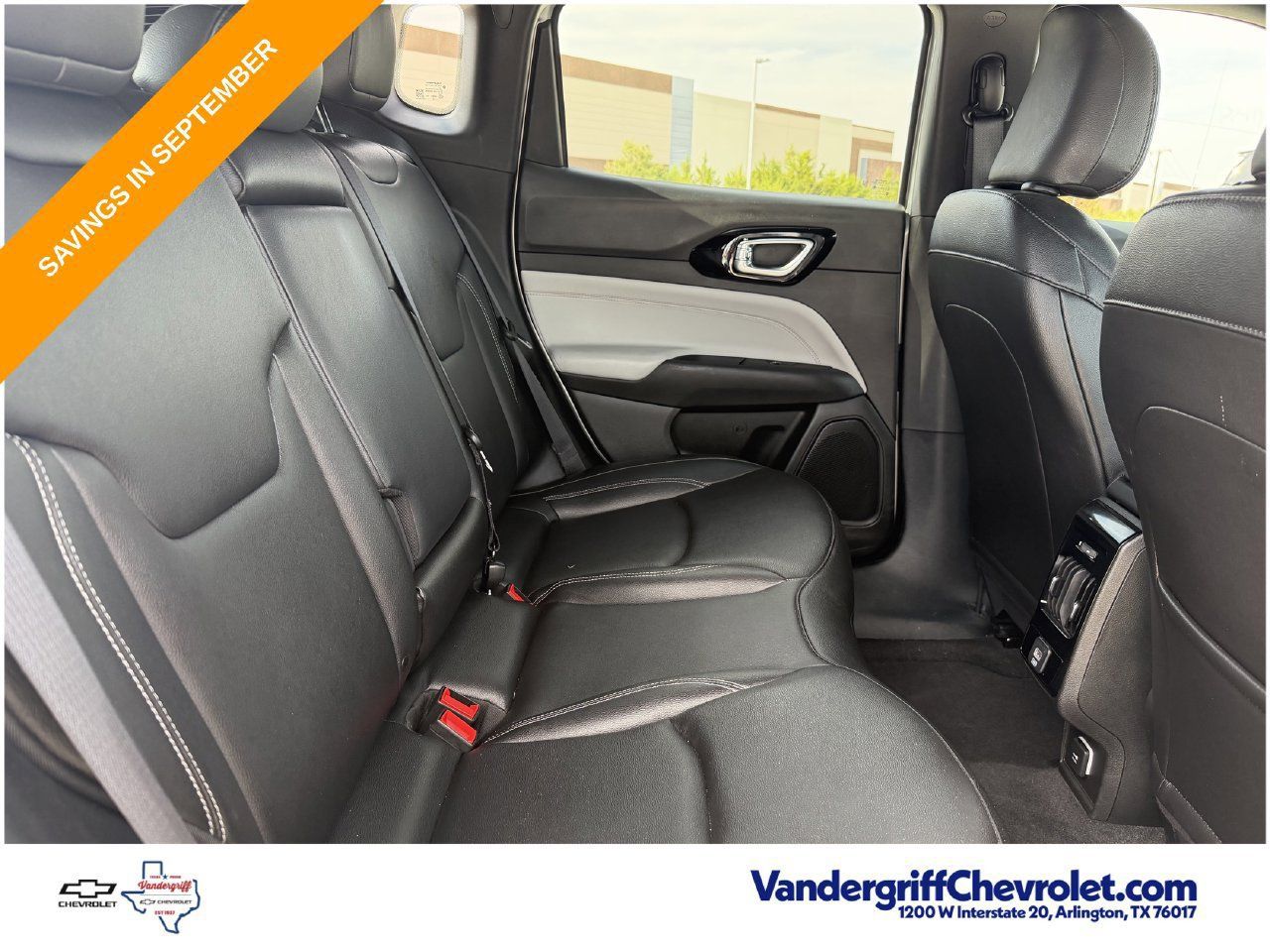 Used 2025 Jeep Compass Limited AWD/4WD image 27