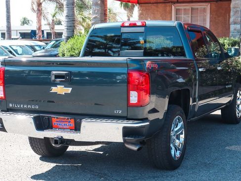 Used 2017 Chevrolet Silverado 1500 LTZ w/ Sport Package AWD/4WD image 10