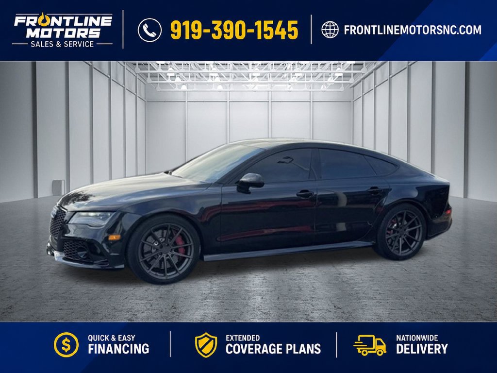 Used 2014 Audi RS 7 Prestige AWD/4WD image 4