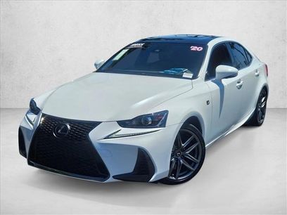 Used 2020 Lexus IS 350 F Sport w/ F Sport Package
