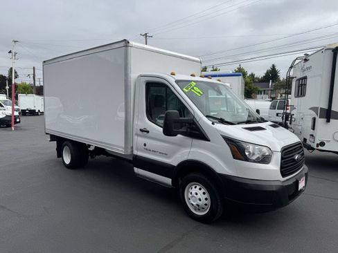 Used 2019 Ford Transit 350 156 DRW RWD image 1