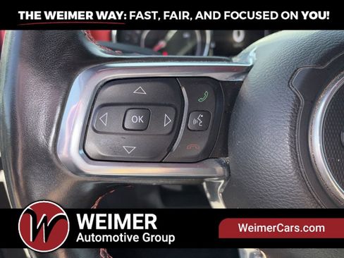 Used 2021 Jeep Wrangler Unlimited Rubicon AWD/4WD image 43