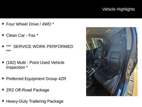 Used 2021 Chevrolet Colorado ZR2 w/ LPO, Power Package image 11