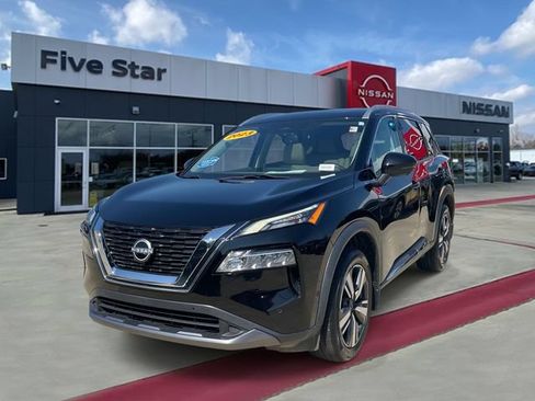 Used 2023 Nissan Rogue SL w/ SL Premium Package AWD/4WD image 3