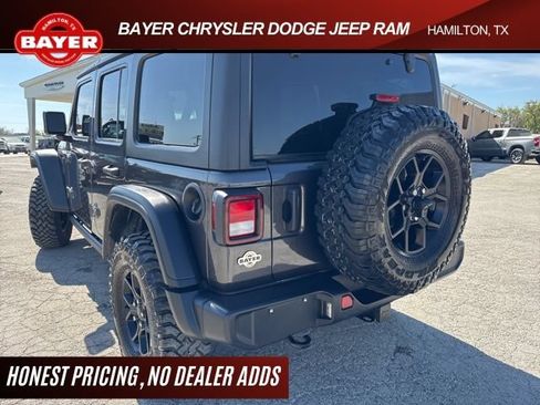 Used 2024 Jeep Wrangler Unlimited Sport AWD/4WD image 3