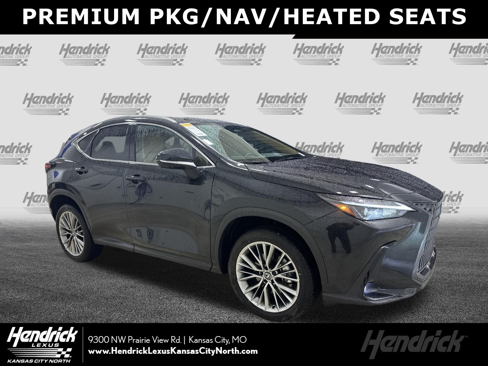 Certified 2026 Lexus NX 350 AWD w/ Accessory Package (2T) image 1