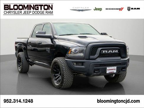 Used 2022 RAM 1500 Classic Warlock AWD/4WD image 1